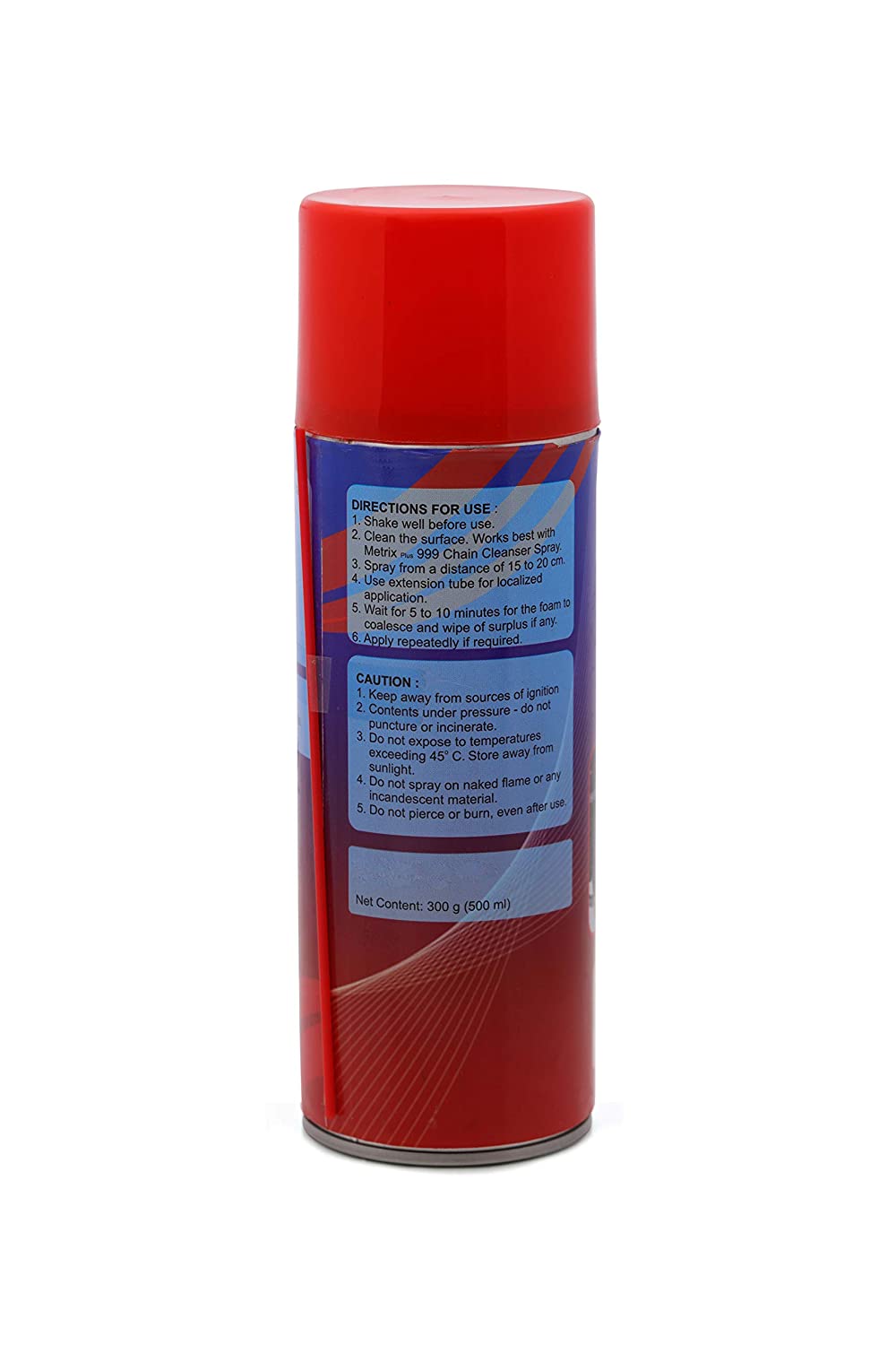 Metrix Plus 999 Chain Lube Spray 500ml